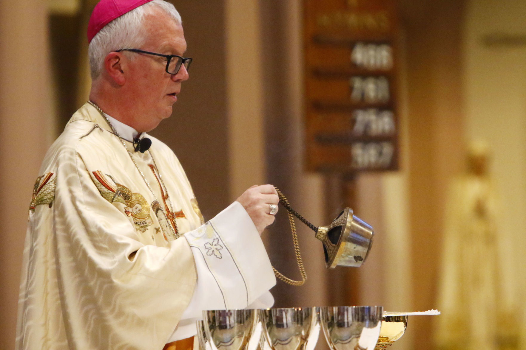 Gallery: Bishop Hying's final mass